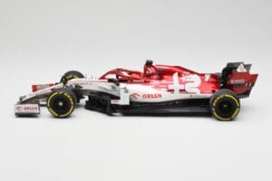 Alfa Romeo Racing C39 #7 K. Raikkonen Austrian GP 2020 Minichamps 1:18 110200107 Metall — Bild 3 von 5