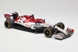 Alfa Romeo Racing C39 #7 K. Raikkonen Austrian GP 2020 Minichamps 1:18 110200107 Metall — Bild 4 von 5