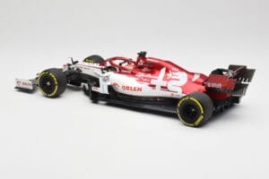 Alfa Romeo Racing C39 #7 K. Raikkonen Austrian GP 2020 Minichamps 1:18 110200107 Metall — Bild 5 von 5