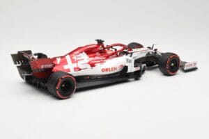 Alfa Romeo Racing C39 #7 K. Raikkonen Styrian GP 2020 Minichamps 1:18 110200207 Metall — Bild 2 von 6