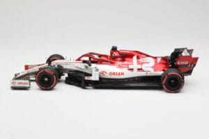 Alfa Romeo Racing C39 #7 K. Raikkonen Styrian GP 2020 Minichamps 1:18 110200207 Metall — Bild 3 von 6