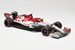 Alfa Romeo Racing C39 #7 K. Raikkonen Styrian GP 2020 Minichamps 1:18 110200207 Metall — Bild 4 von 6