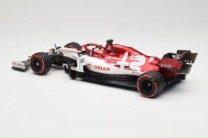 Alfa Romeo Racing C39 #7 K. Raikkonen Styrian GP 2020 Minichamps 1:18 110200207 Metall — Bild 5 von 6