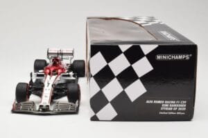 Alfa Romeo Racing C39 #7 K. Raikkonen Styrian GP 2020 Minichamps 1:18 110200207 Metall — Bild 6 von 6