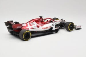 Alfa Romeo Racing C39 #99 A. Giovinazzi Austrian GP 2020 Minichamps 1:18 110200199 Metall — Bild 2 von 6