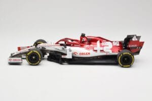 Alfa Romeo Racing C39 #99 A. Giovinazzi Austrian GP 2020 Minichamps 1:18 110200199 Metall — Bild 3 von 6
