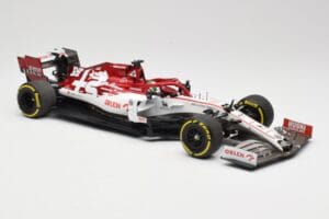 Alfa Romeo Racing C39 #99 A. Giovinazzi Austrian GP 2020 Minichamps 1:18 110200199 Metall — Bild 4 von 6