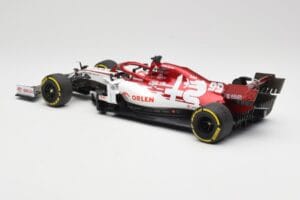 Alfa Romeo Racing C39 #99 A. Giovinazzi Austrian GP 2020 Minichamps 1:18 110200199 Metall — Bild 5 von 6