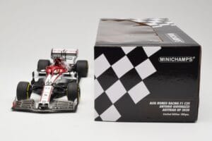 Alfa Romeo Racing C39 #99 A. Giovinazzi Austrian GP 2020 Minichamps 1:18 110200199 Metall — Bild 6 von 6