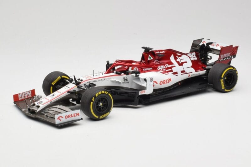 Alfa Romeo Racing C39 #99 A. Giovinazzi Austrian GP 2020 Minichamps 1:18 110200199 Metall