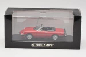 Alfa Romeo Spider 2000 Alfa Rot Minichamps 1:43 436120760 Metall — Bild 4 von 4