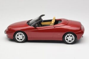 Alfa Romeo Spider 916 Proteo Red Metallic Norev 1:18 187854 Metall — Bild 3 von 6