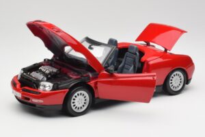 Alfa Romeo Spider 916 Alfa Rot Maisto 1:18 50278 Metall — Bild 2 von 8