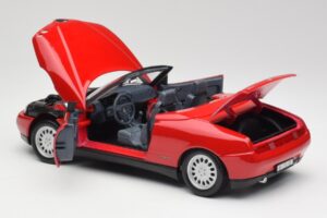 Alfa Romeo Spider 916 Alfa Rot Maisto 1:18 50278 Metall — Bild 5 von 8