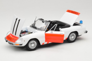 Alfa Romeo Spider Rijkspolitie Minichamps 1:18 180120994 Metall — Bild 2 von 8