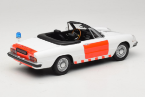 Alfa Romeo Spider Rijkspolitie Minichamps 1:18 180120994 Metall — Bild 3 von 8