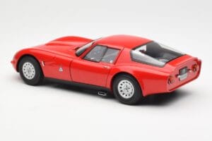 Alfa Romeo TZ2 Rot AUTOart 1:18 70198 Metall — Bild 5 von 6