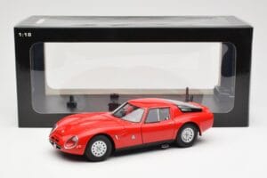 Alfa Romeo TZ2 Rot AUTOart 1:18 70198 Metall — Bild 6 von 6