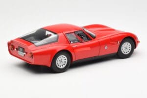 Alfa Romeo TZ2 Rot AUTOart 1:18 70198 Metall — Bild 2 von 6
