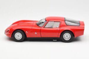 Alfa Romeo TZ2 Rot AUTOart 1:18 70198 Metall — Bild 3 von 6