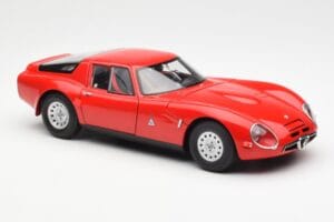 Alfa Romeo TZ2 Rot AUTOart 1:18 70198 Metall — Bild 4 von 6