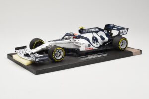 AlphaTauri Honda AT01 #10 P. Gasly Winner Italian GP 2020 Minichamps 1:18 117200810 Metall — Bild 2 von 6