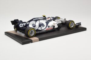 AlphaTauri Honda AT01 #10 P. Gasly Winner Italian GP 2020 Minichamps 1:18 117200810 Metall — Bild 3 von 6