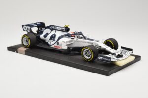 AlphaTauri Honda AT01 #10 P. Gasly Winner Italian GP 2020 Minichamps 1:18 117200810 Metall — Bild 4 von 6