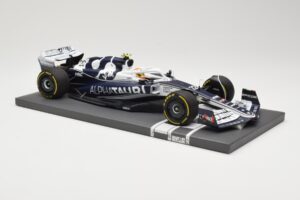 AlphaTauri AT03 #22 Y. Tsunoda Bahrain GP 2022 Minichamps 1:18 117220122 Metall — Bild 4 von 6
