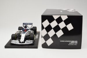 AlphaTauri Honda AT01 #26 D. Kvyat Italian GP 2020 Minichamps 1:18 117200826 Metall — Bild 6 von 6