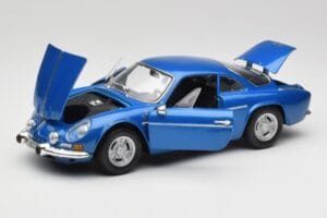 Alpine A110 1600 S Alpine Blue Maisto 1:18 50321 Metall — Bild 2 von 8