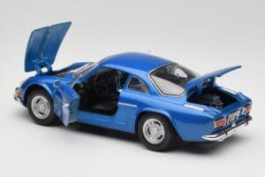 Alpine A110 1600 S Alpine Blue Maisto 1:18 50321 Metall — Bild 5 von 8