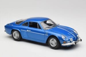 Alpine A110 1600 S Alpine Blue Maisto 1:18 50321 Metall — Bild 6 von 8