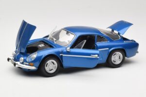 Alpine A110 1600S Blau Maisto 1:18 31850 Metall — Bild 2 von 8
