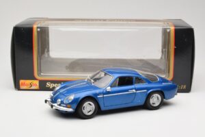 Alpine A110 1600S Blau Maisto 1:18 31850 Metall — Bild 8 von 8