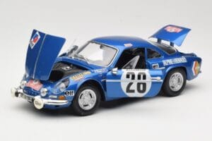 Alpine A110 1600S #28 Alpine-Renault O. Andersson / D. Stone Rally Monte Carlo 1971 Maisto 1:18 56033 Metall — Bild 2 von 8