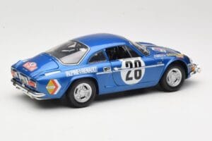 Alpine A110 1600S #28 Alpine-Renault O. Andersson / D. Stone Rally Monte Carlo 1971 Maisto 1:18 56033 Metall — Bild 3 von 8