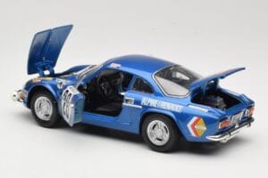 Alpine A110 1600S #28 Alpine-Renault O. Andersson / D. Stone Rally Monte Carlo 1971 Maisto 1:18 56033 Metall — Bild 5 von 8