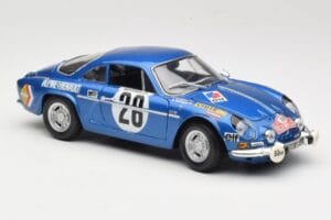 Alpine A110 1600S #28 Alpine-Renault O. Andersson / D. Stone Rally Monte Carlo 1971 Maisto 1:18 56033 Metall — Bild 6 von 8