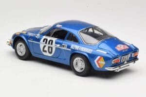 Alpine A110 1600S #28 Alpine-Renault O. Andersson / D. Stone Rally Monte Carlo 1971 Maisto 1:18 56033 Metall — Bild 7 von 8