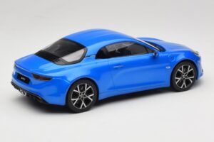 Alpine A110 A120 Alpine Blue Norev 1:18 185330 Metall — Bild 2 von 6
