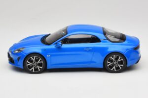 Alpine A110 A120 Alpine Blue Norev 1:18 185330 Metall — Bild 3 von 6