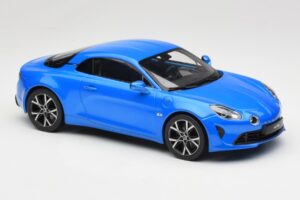 Alpine A110 A120 Alpine Blue Norev 1:18 185330 Metall — Bild 4 von 6