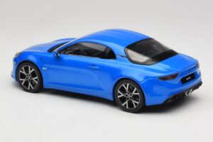 Alpine A110 A120 Alpine Blue Norev 1:18 185330 Metall — Bild 5 von 6