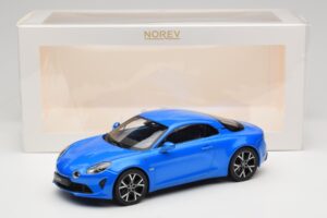 Alpine A110 A120 Alpine Blue Norev 1:18 185330 Metall — Bild 6 von 6