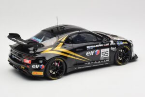 Alpine A110 GT4 Evo #55 P. Huteau / L. Hurgon GT4 European Series 2024 Otto 1:18 OT1149 Resin — Bild 2 von 6