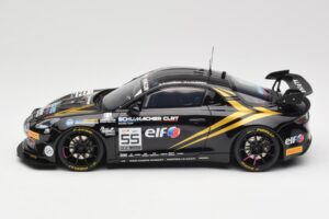 Alpine A110 GT4 Evo #55 P. Huteau / L. Hurgon GT4 European Series 2024 Otto 1:18 OT1149 Resin — Bild 3 von 6