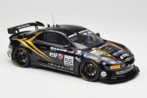 Alpine A110 GT4 Evo #55 P. Huteau / L. Hurgon GT4 European Series 2024 Otto 1:18 OT1149 Resin — Bild 4 von 6