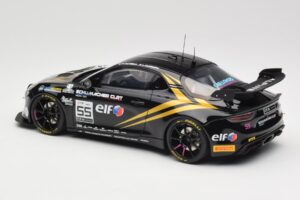 Alpine A110 GT4 Evo #55 P. Huteau / L. Hurgon GT4 European Series 2024 Otto 1:18 OT1149 Resin — Bild 5 von 6