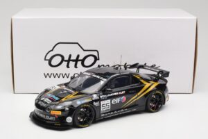 Alpine A110 GT4 Evo #55 P. Huteau / L. Hurgon GT4 European Series 2024 Otto 1:18 OT1149 Resin — Bild 6 von 6